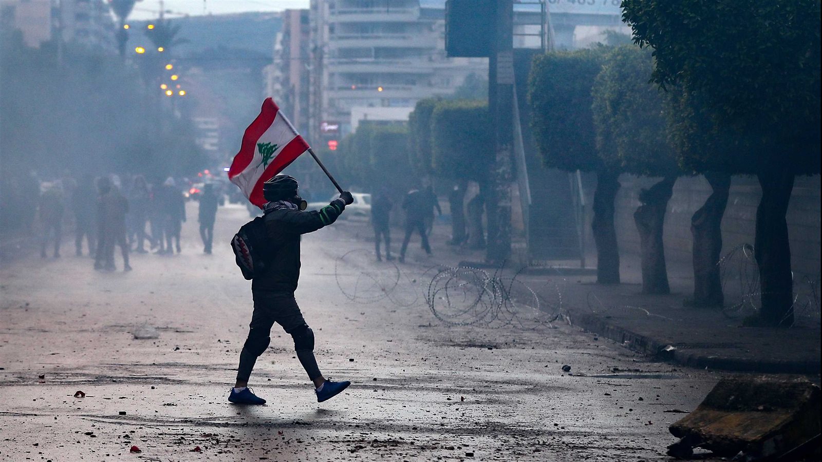 احتجاجات لبنان