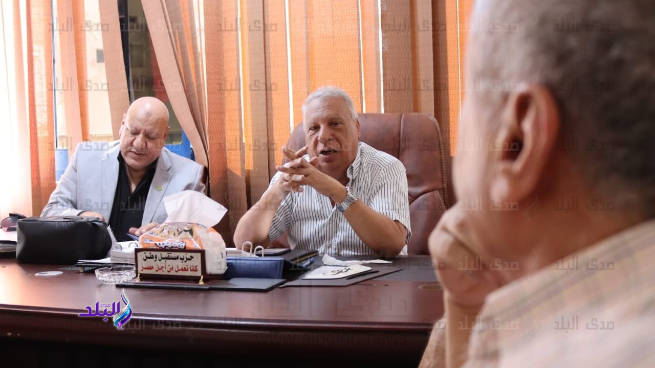 م.فوزي الرفاعي أمين مستقبل وطن كفر الشيخ