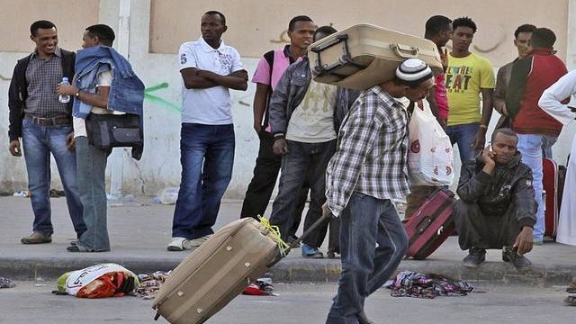 الأجانب فى مصر