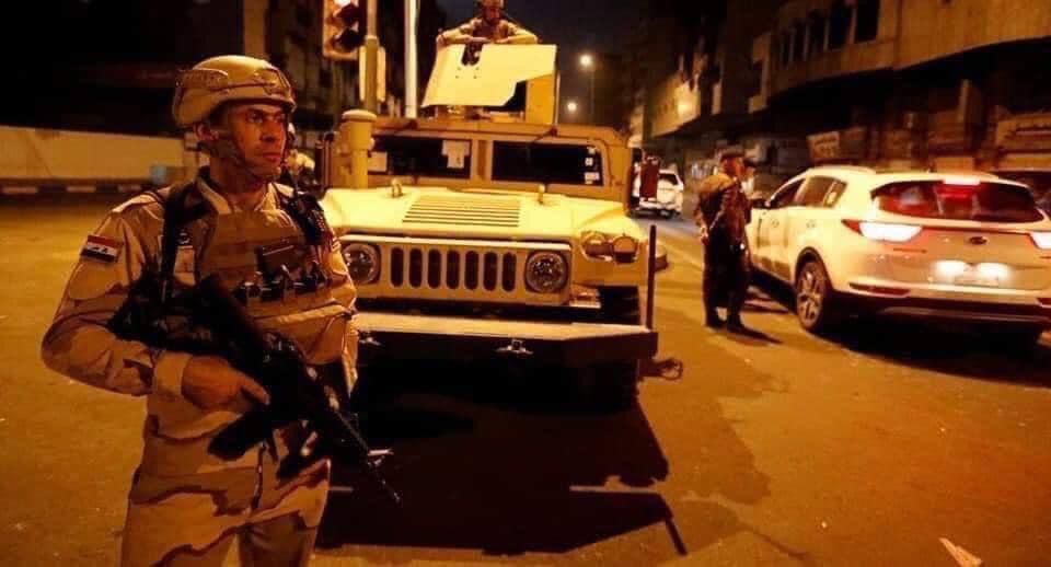 انتشار أمني بالعراق 