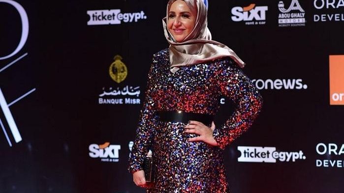نادين سمرة في الجونة 