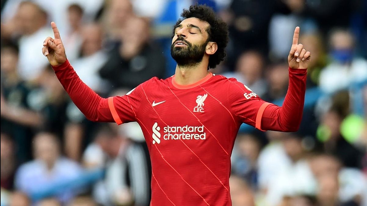 اللاعب محمد صلاح