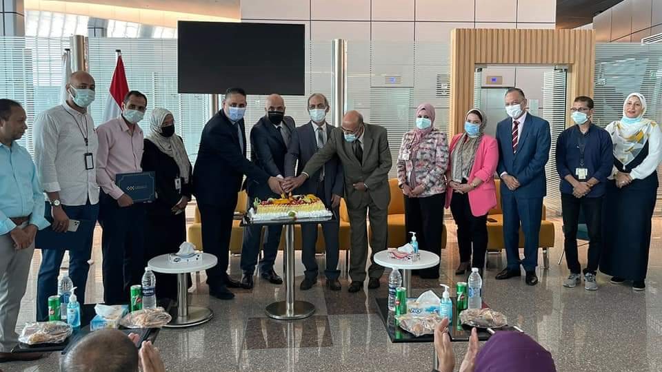 احتفال مطار الغردقة 