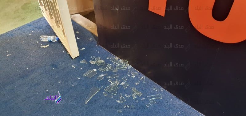 صور لـ صدى البلد لما قام به حازم إمام بعد مباراة توسكر