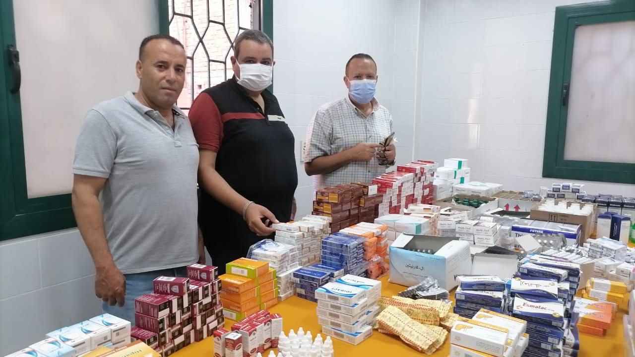 قوافل طبية بالغريية