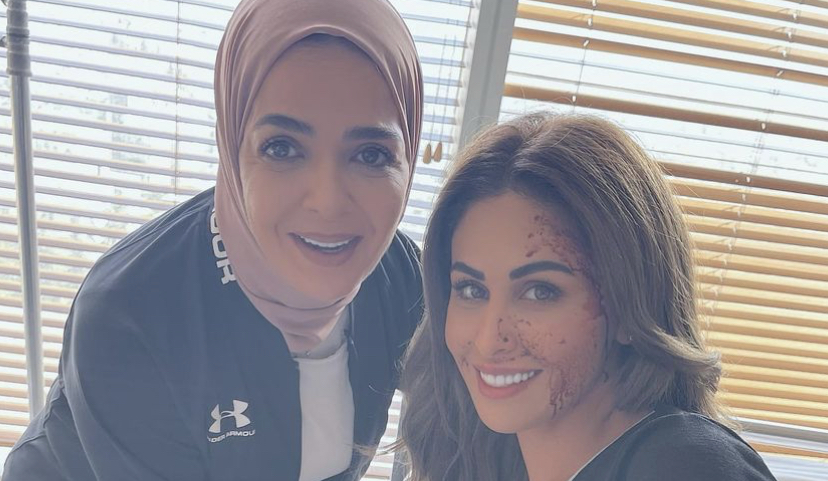 مي سليم و مني عبد الغني 