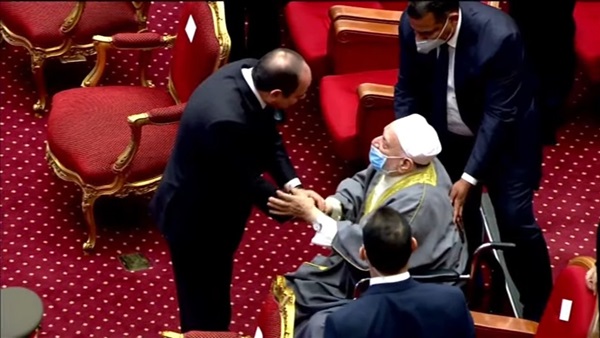 أحمد عمر هاشم: تكريم السيسي لي تكريم لعلماء الدين جميعاً.