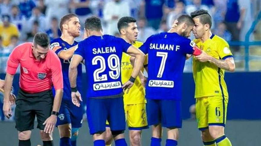 الهلال والنصر 