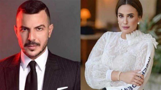 هند صبري وباسل خياط
