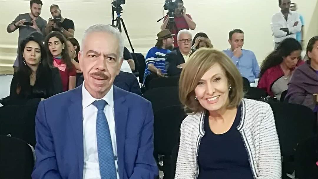 يحيى يخلف مع الراحلة