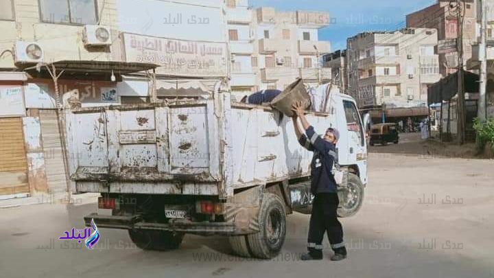 حملات مكثفة للنظافة