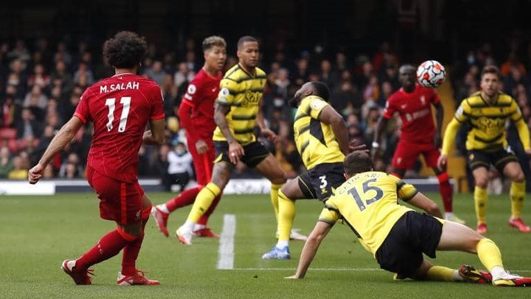 هدف محمد صلاح الخرافي في واتفورد