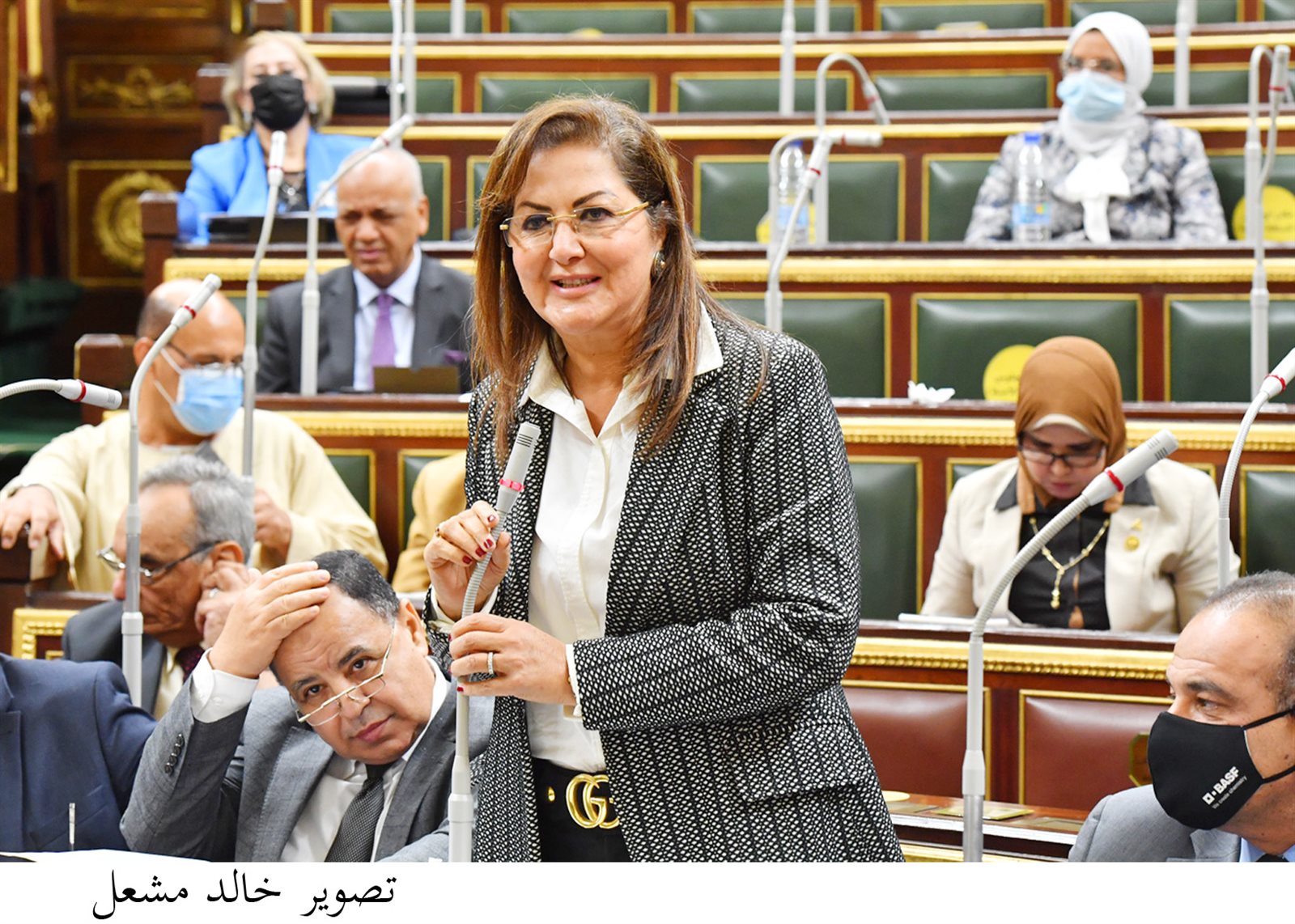 د هالة السعيد وزيرة التخطيط و التنمية الاقتصادية