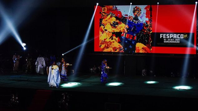افتتاح مهرجان بوركينا فاسو 