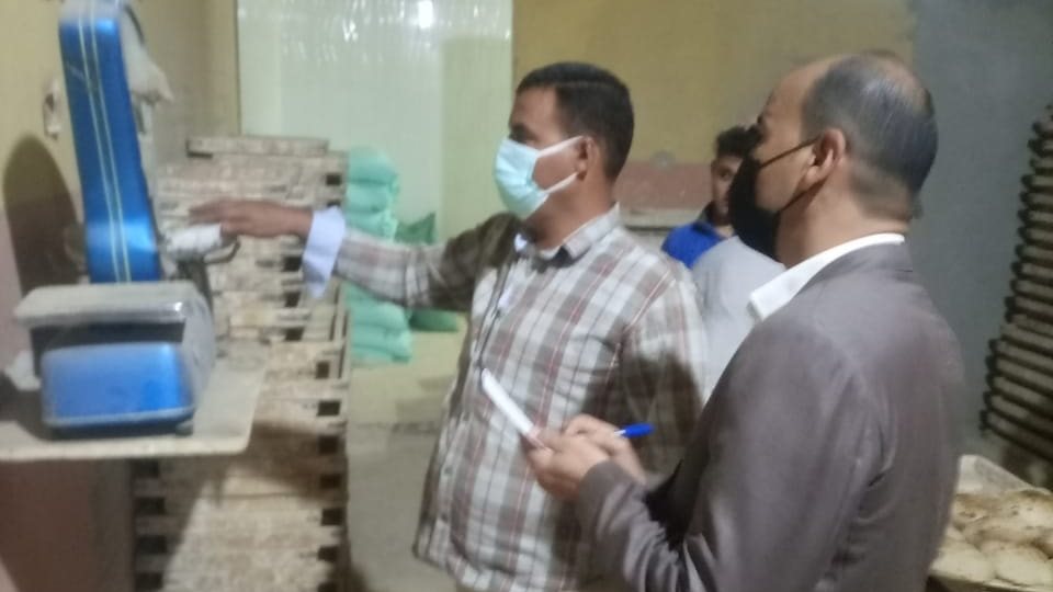 حملات رقابية بالمنيا 