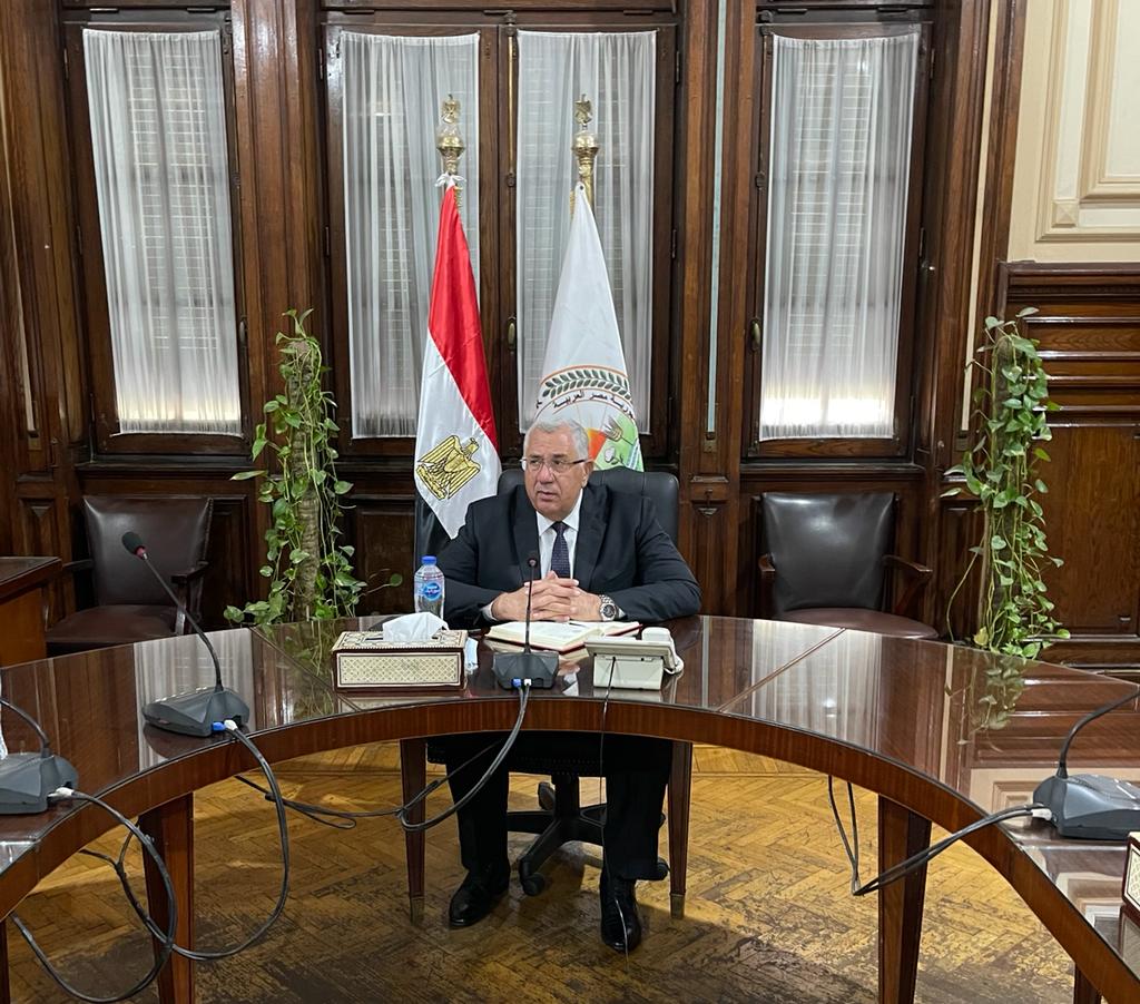 وزير الزراعة 
