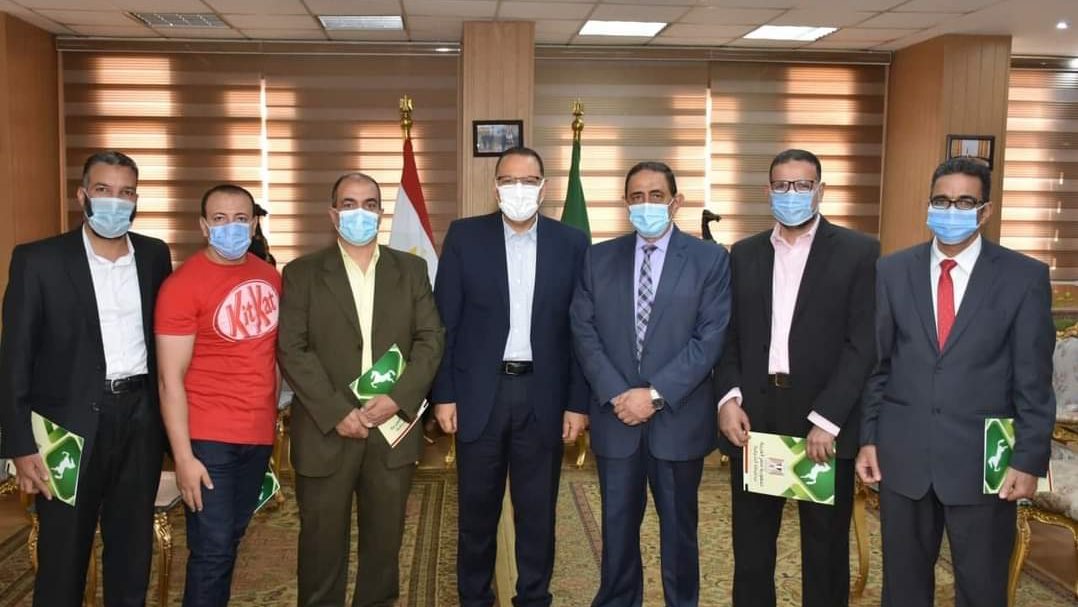 محافظ الشرقية 