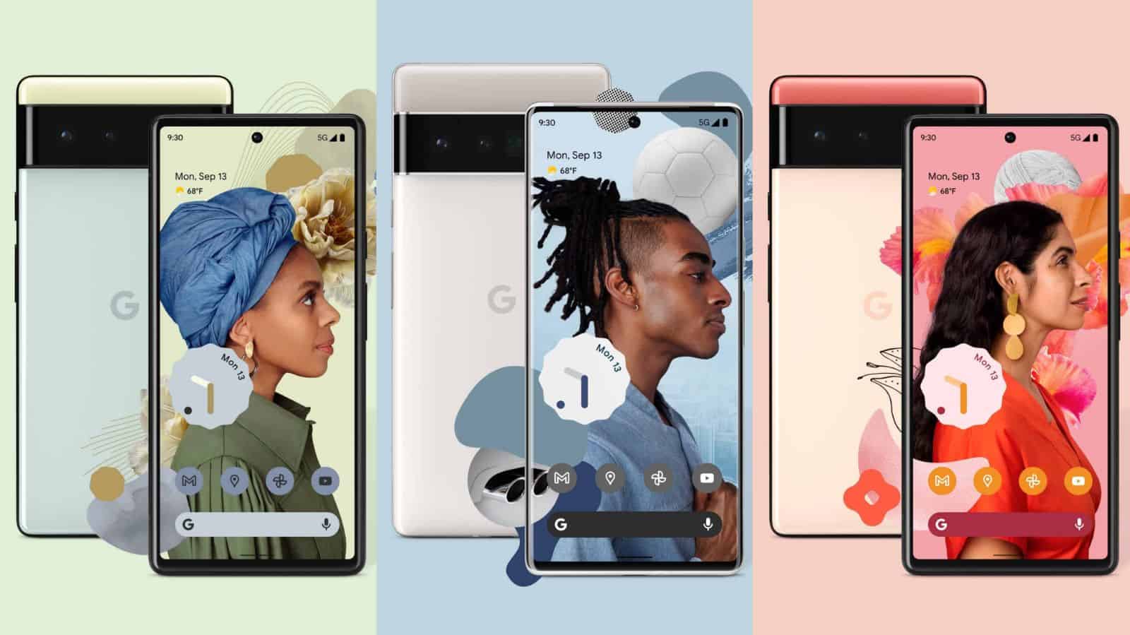 أول إعلان لهواتف جوجل Google Pixel 6 قبل إطلاقها بساعات