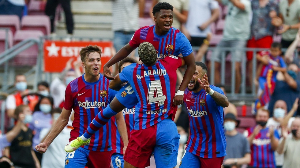 برشلونة برشلونة