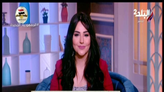 الإعلامية نهال طايل