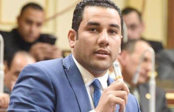 النائب أحمد إبراهيم عضو لجنة الخطة والموازنة بمجلس النواب