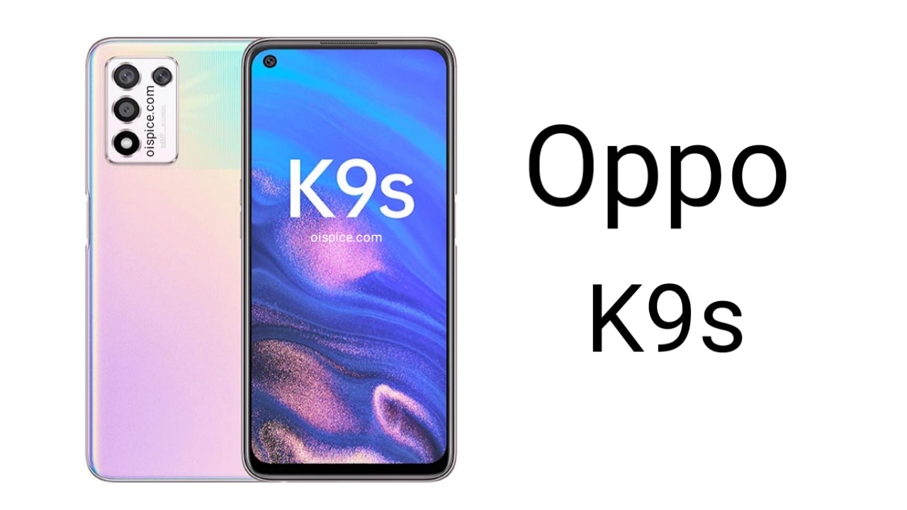 أوبو تكشف سعة بطارية القادم هاتفها Oppo K9s قبل إطلاقه 