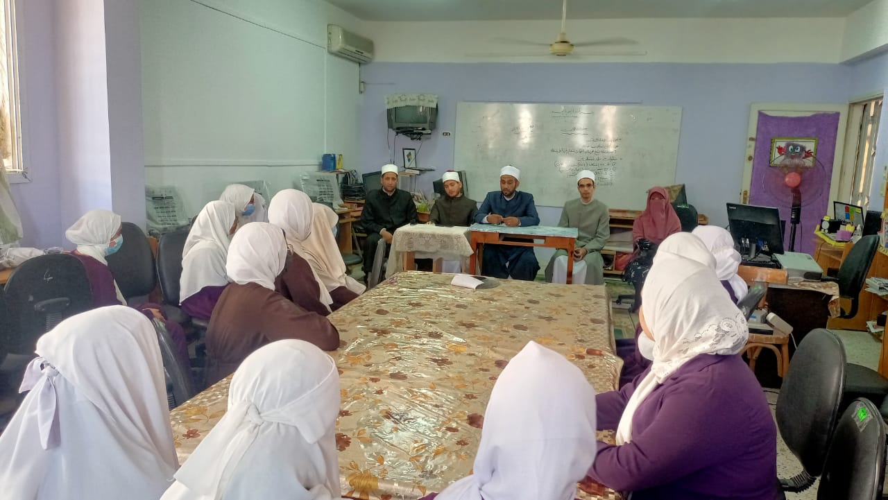قافلة مجمع البحوث الإسلامية 