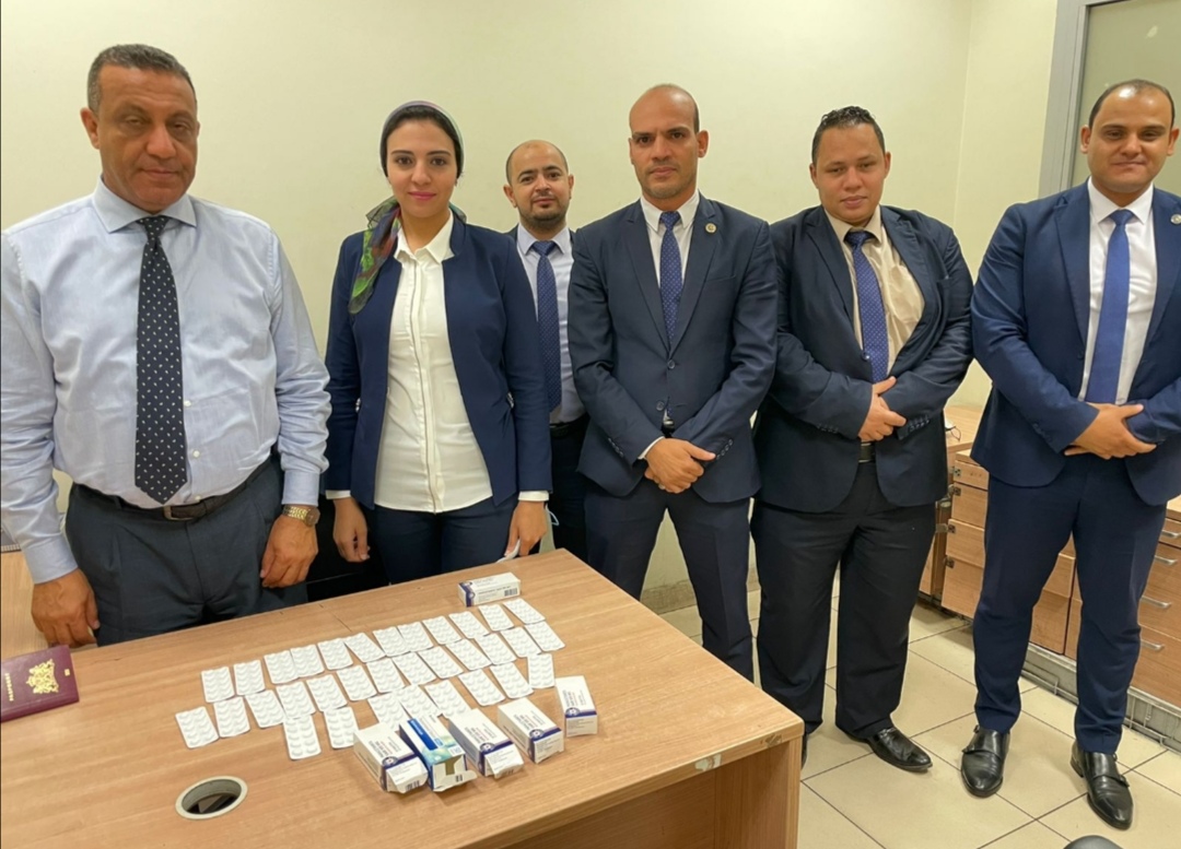 صورة من الضبطية 