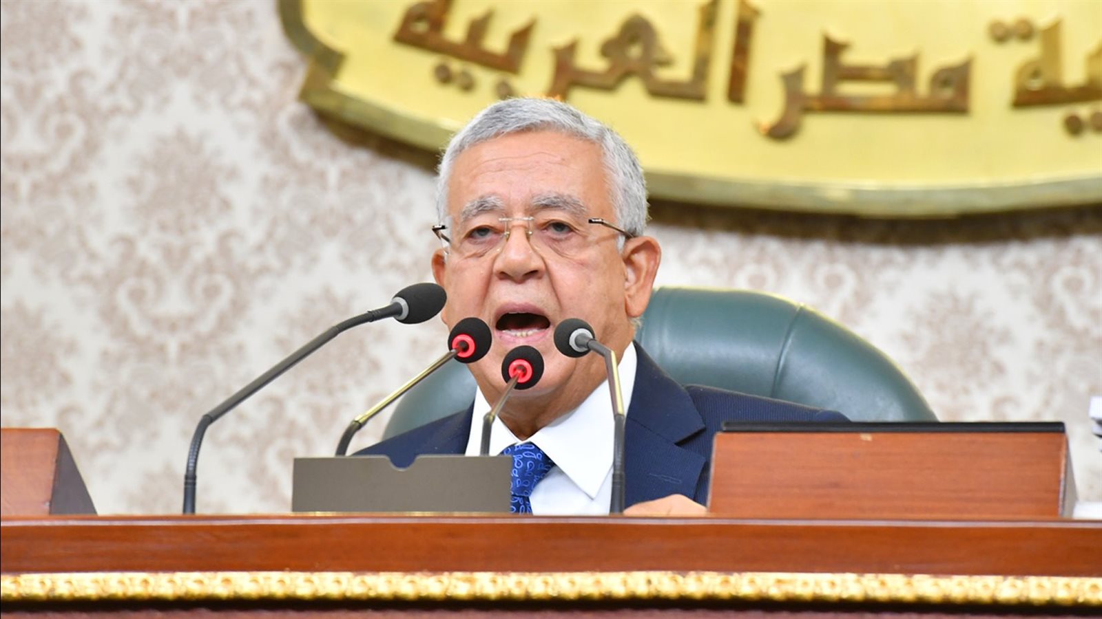 المستشار الدكتور حنفى جبالى  ، رئيس مجلس النواب
