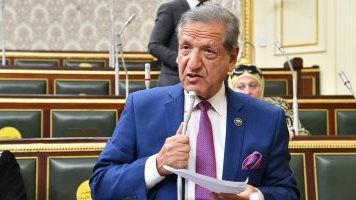  فخرى الفقي ، رئيس لجنة  الخطة و الموازنة بمجلس النواب 