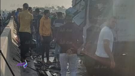 الحادث