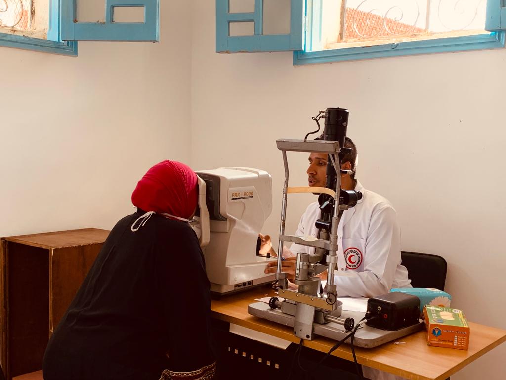 الكشف الطبي مجانا في شمال سيناء 