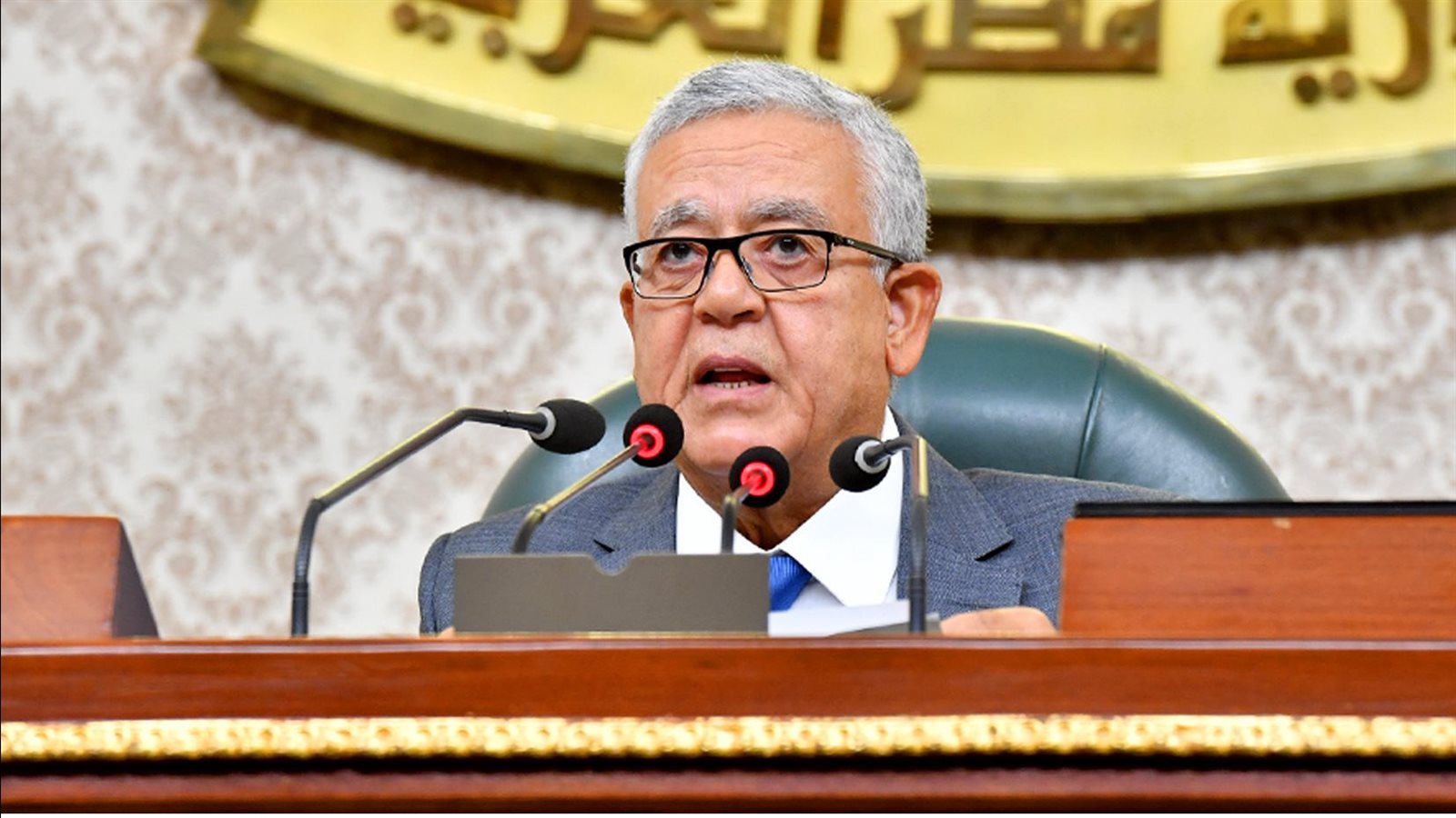 المستشار الدكتور حنفى جبالى رئيس مجلس النواب