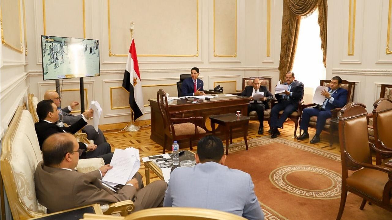 لجنة الشباب والرياضة بمجلس الشيوخ