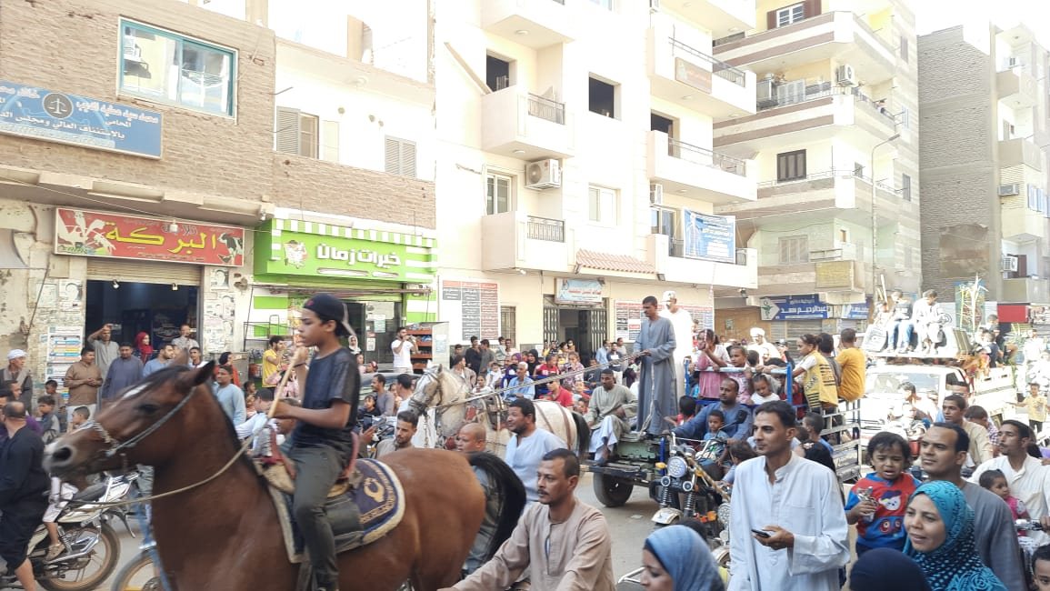 احتفالات المولد النبوى الشريف بنقاده