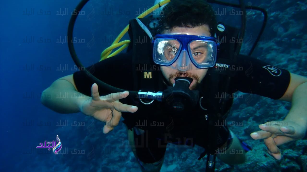 اول غواص من متلازمة داون 