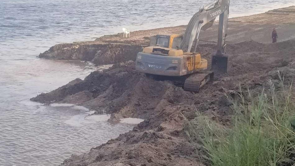 تعديات نهر النيل 