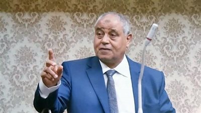 النائب ابراهيم نظير عضو مجلس النواب 