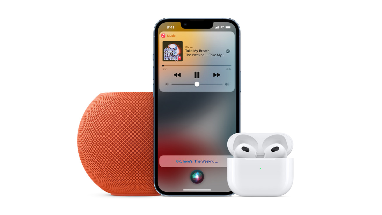 آبل تعلن عن خدمة Apple Music Voice