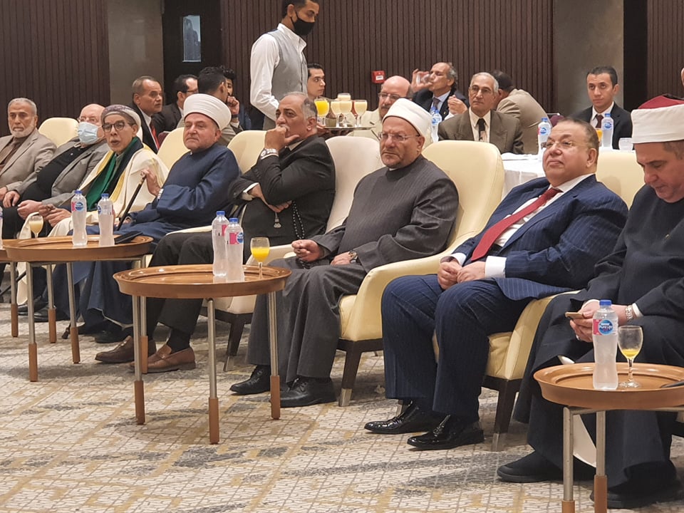 احتفال الرابطة العلمية العالمية للأنساب الهاشمية بالمولد