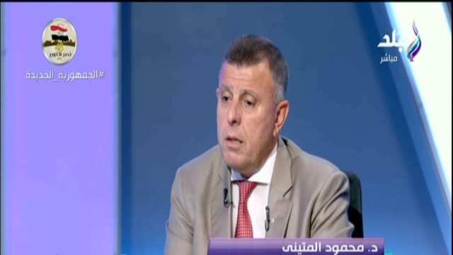  محمود المتيني رئيس جامعة عين شمس