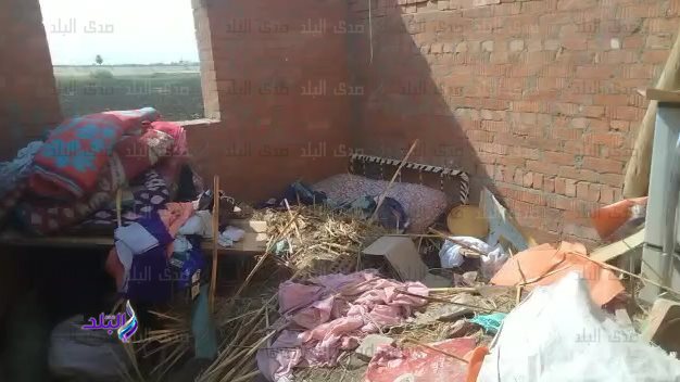 إنهيار منزل بالقليوبية