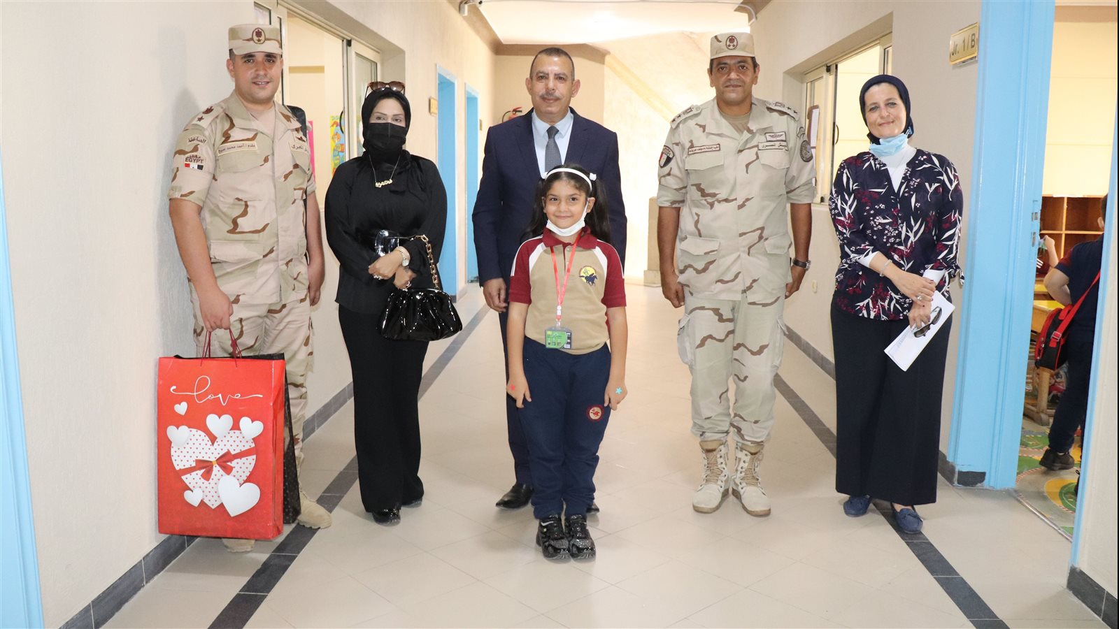 صورة من إحدى الزيارات