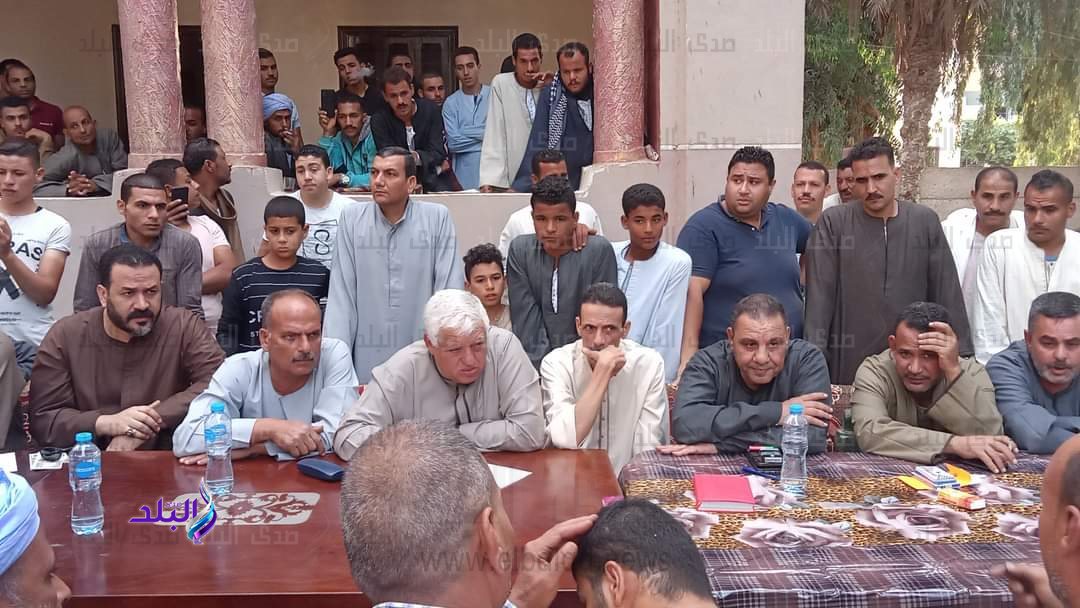 الصلح خير بين عائلتين بسمالوط 