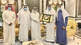 جانب من اللقاء