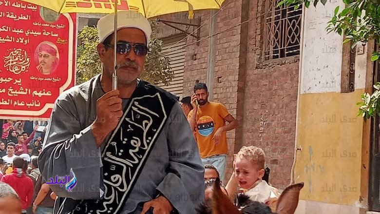 موكب المولد النبوي موكب المولد النبوي