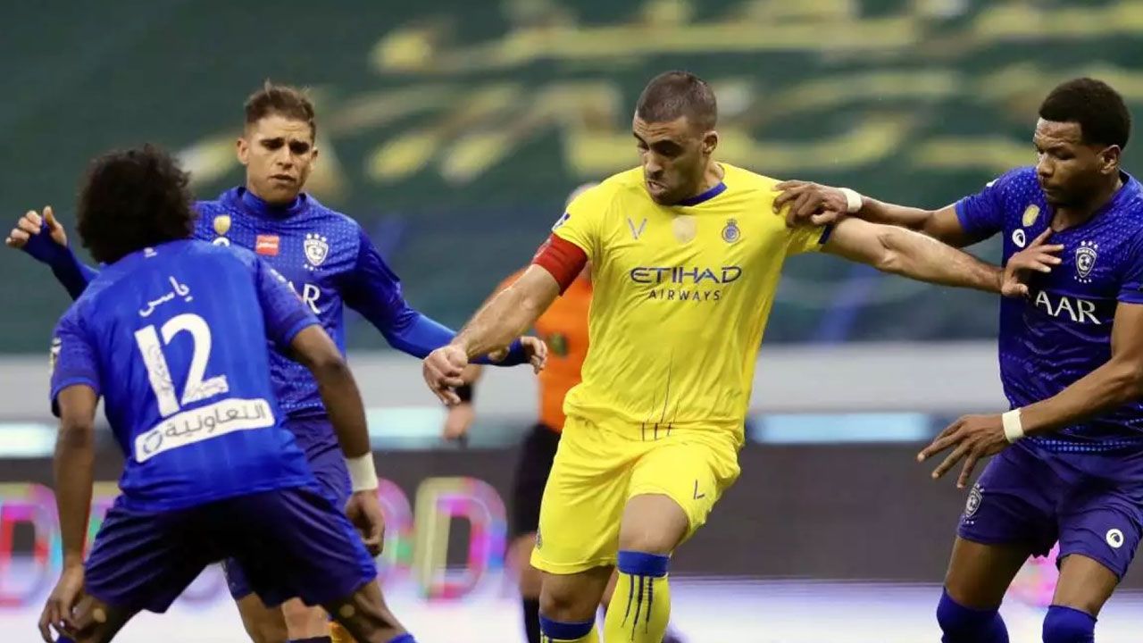 النصر ضد الهلال