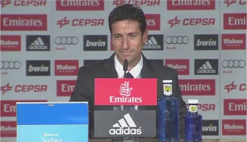 بابلو فرانكو مدرب ريال مدريد السابق