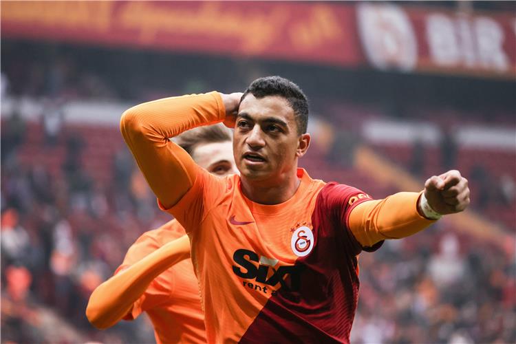 مصطفى محمد لاعب نادي الزمالك المعار إلى جالاتا سراي