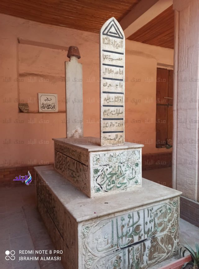 قبر الشاعر أحمد شوقي  3